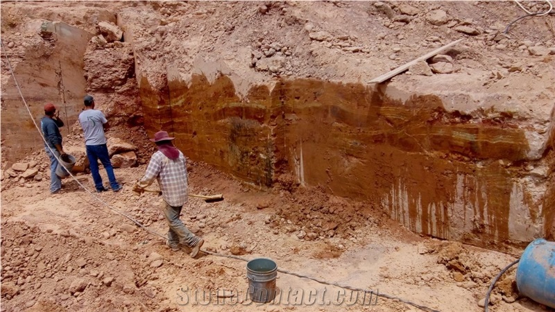 Jade Green Onyx Quarry
