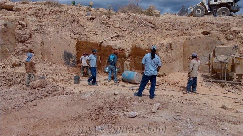 Jade Green Onyx Quarry