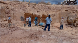 Jade Green Onyx Quarry