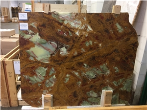 Jade Green Onyx Quarry