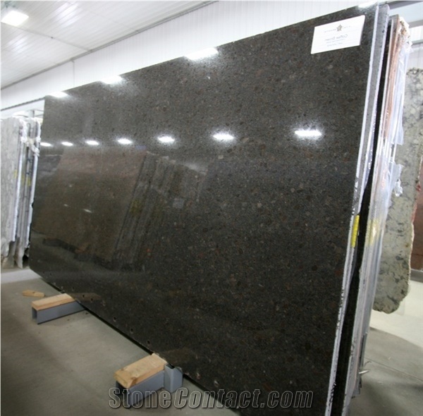 Coffee Brown Granite Quarry