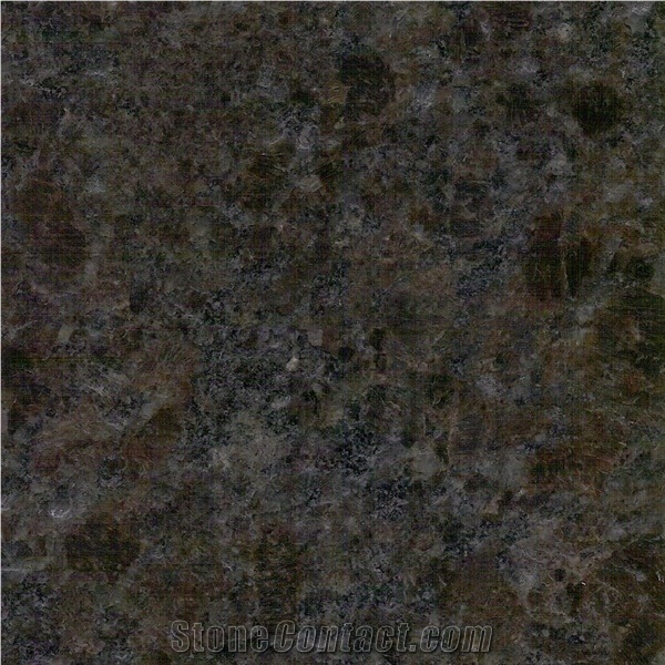 Coffee Brown Granite Quarry