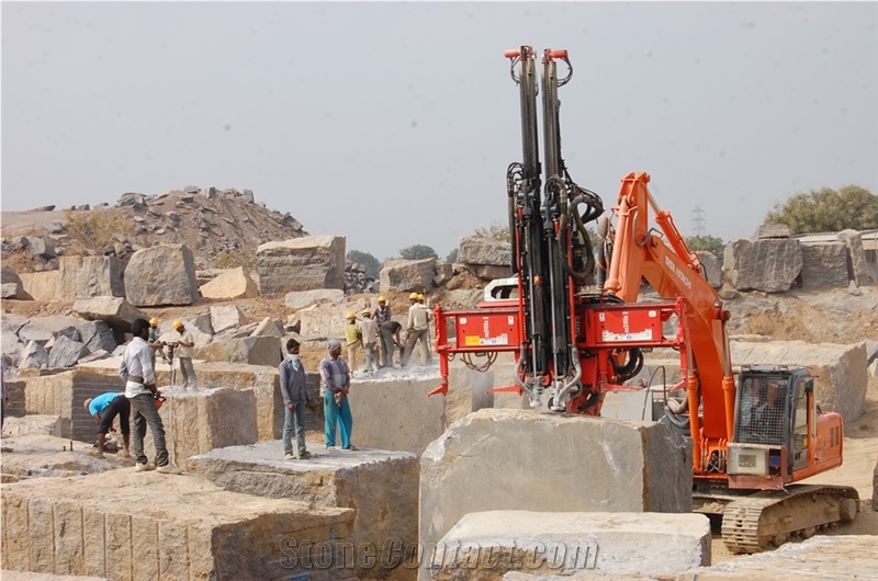 River White Granite Quarry