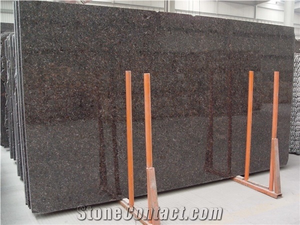 Tan Brown Granite Quarry