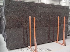 Tan Brown Granite Quarry