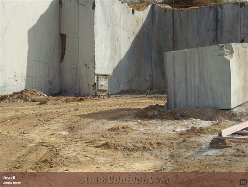 Jatoba Brown Quartzite Quarry