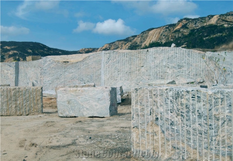 Juparaiba Granite Quarry