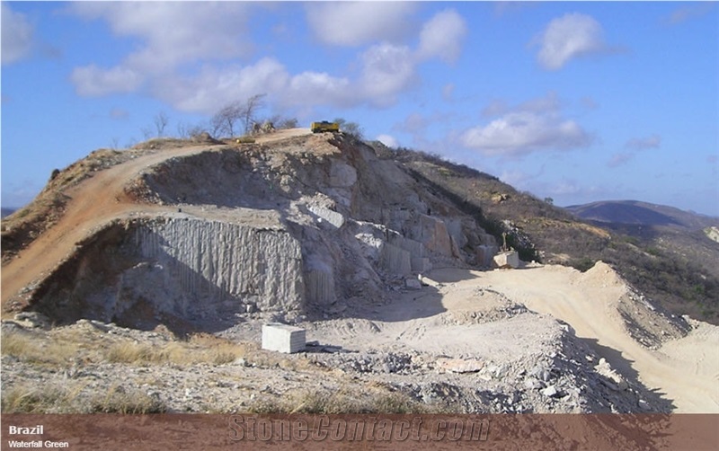 Waterfall Green Granite Quarry