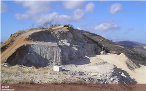 Waterfall Green Granite Quarry