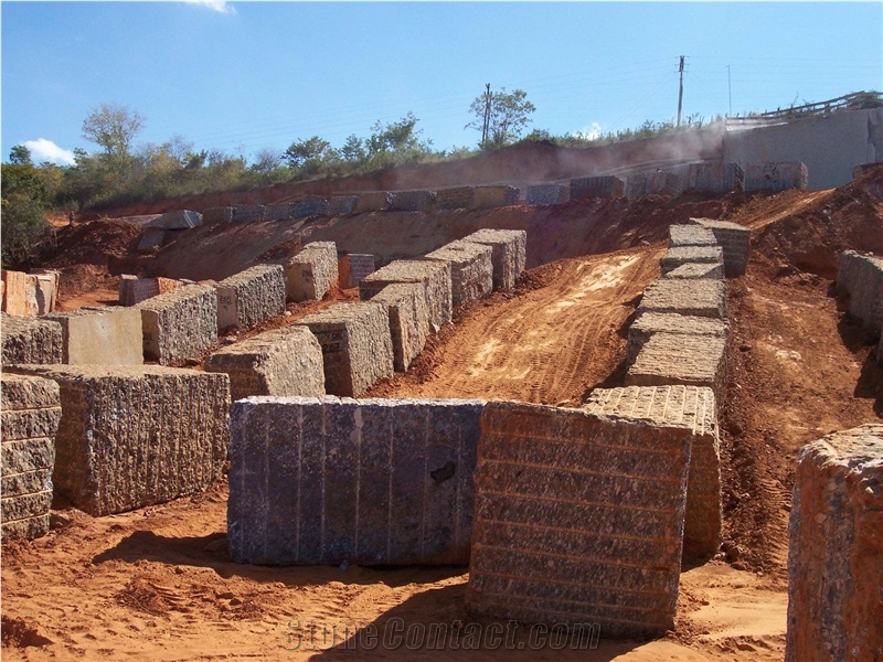 Black Marinace Granite-Black Mosaic Granite-Golden Marinace Granite Quarry
