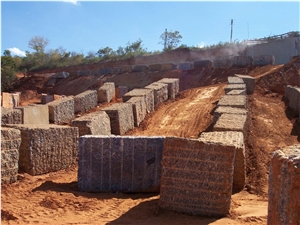 Black Marinace Granite-Black Mosaic Granite-Golden Marinace Granite Quarry