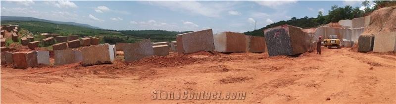 Black Marinace Granite-Black Mosaic Granite-Golden Marinace Granite Quarry