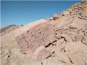 Red Jasper - Jasper Red Marble Quarry