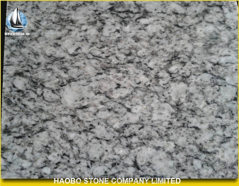 Own Quarry Wave White Granite- Spray White Granite