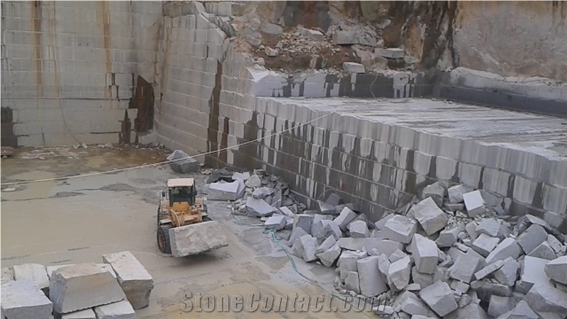 Own Quarry Wave White Granite- Spray White Granite