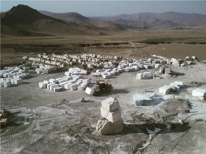 Bella Monica Marble Quarry