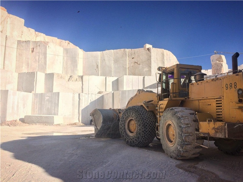 Bella Monica Marble Quarry