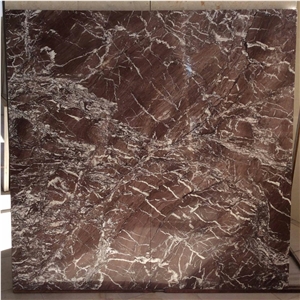 Red Viola Marble Quarry