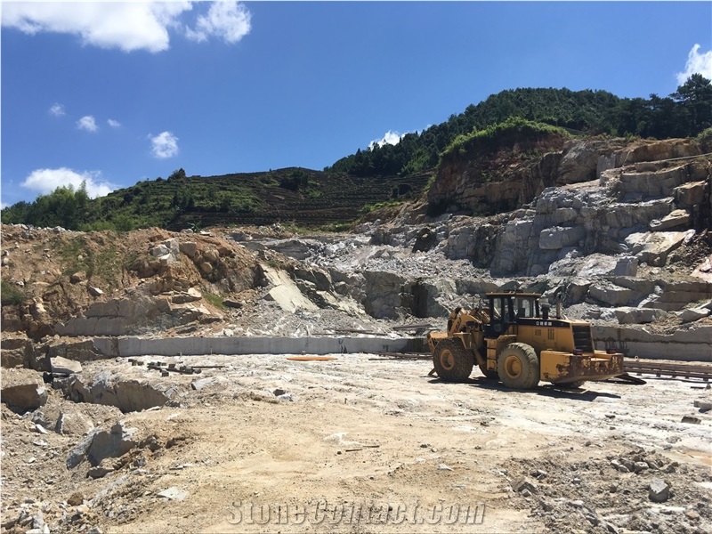 New China Deer Isle Granite Quarry