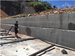 New China Deer Isle Granite Quarry
