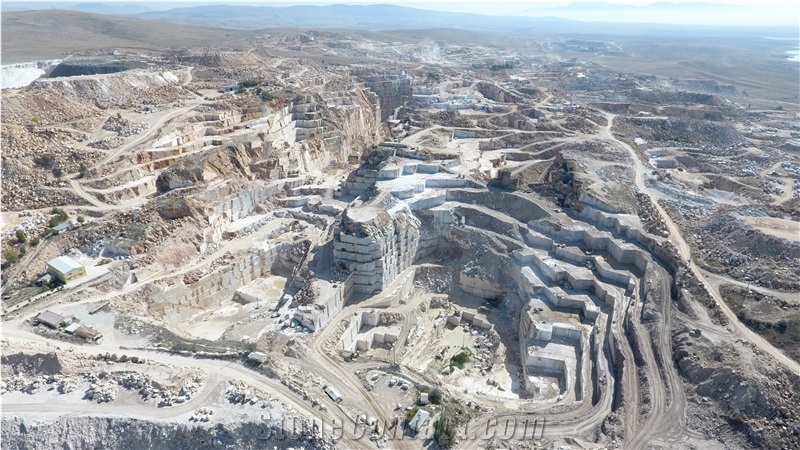 Alimoglu Violet - Afyon Violet Marble Quarry