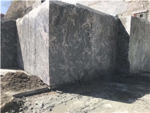 China Colombo Juparana China New Multicolor Red Granite Quarry