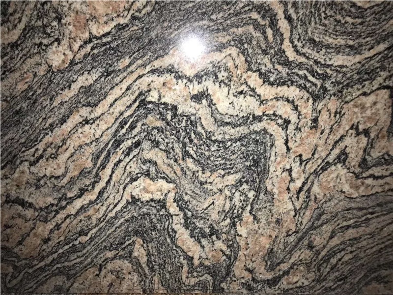 China Colombo Juparana China New Multicolor Red Granite Quarry