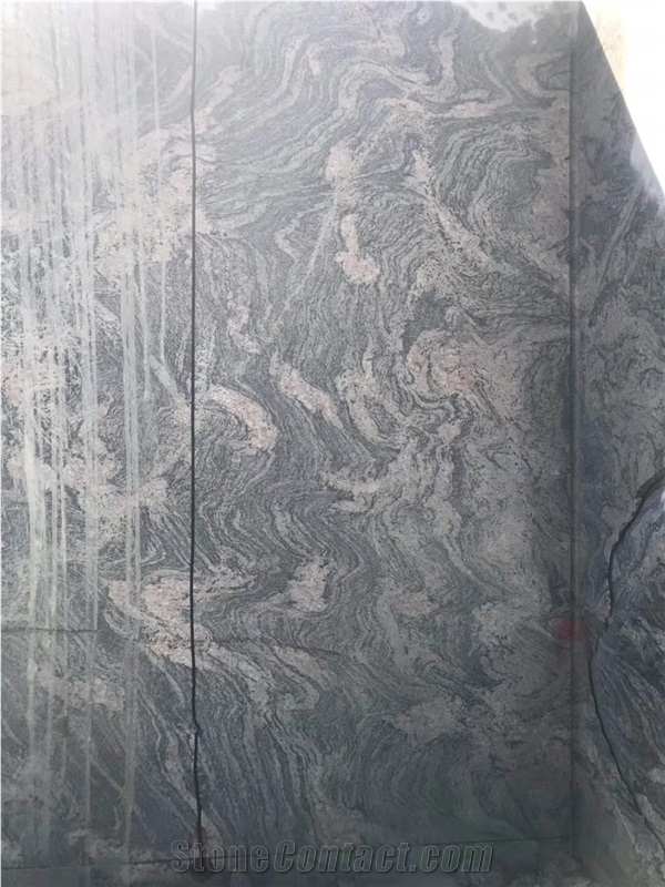 China Colombo Juparana China New Multicolor Red Granite Quarry