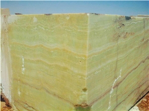 Naghadeh Light Green Onyx- Light Green Jade Onyx Quarry