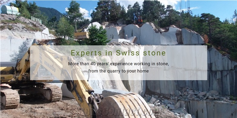 Vals Gneiss- Valser Gneiss Quarry