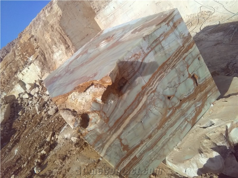Turkey Green Onyx Quarry