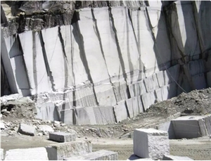 Duke White Granite Quarry