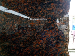 Karimnagar Maple Red Granite Quarry