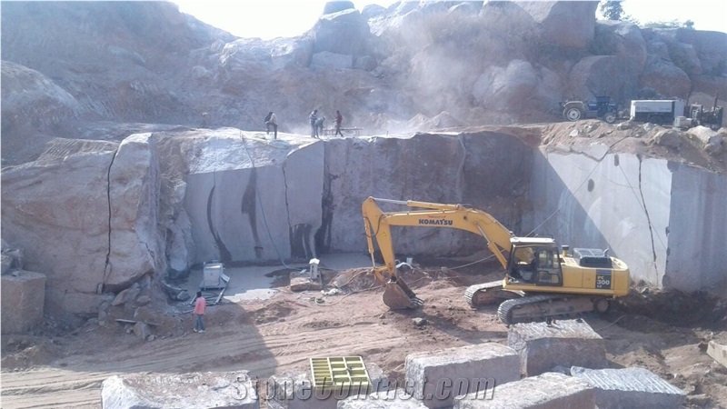 Karimnagar Maple Red Granite Quarry