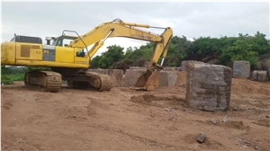 Karimnagar Maple Red Granite Quarry