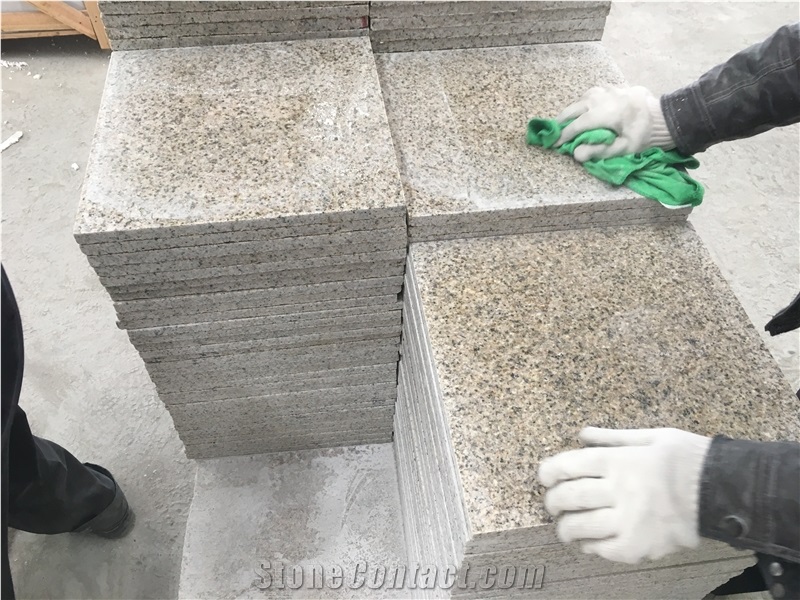Chinese Yellow Rusty Granite- G350 Granite Quarry