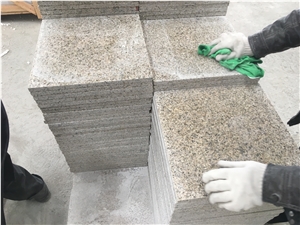 Chinese Yellow Rusty Granite- G350 Granite Quarry