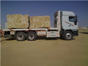 Pyramid Cream- Pyramid Beige Marble Quarry