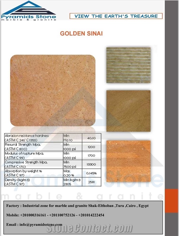 Pyramid Cream- Pyramid Beige Marble Quarry