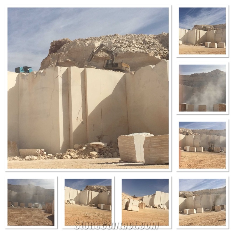 Pyramid Cream- Pyramid Beige Marble Quarry