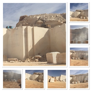 Pyramid Cream- Pyramid Beige Marble Quarry