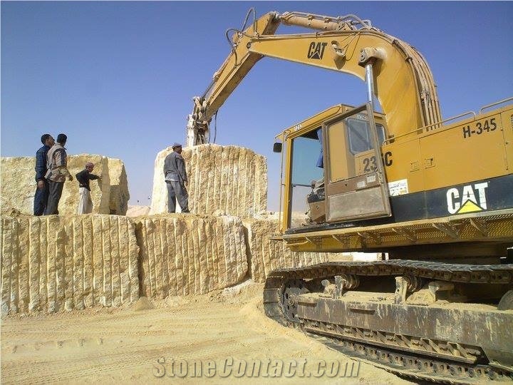 Pyramid Cream- Pyramid Beige Marble Quarry