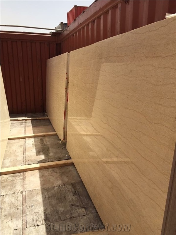 Pyramid Cream- Pyramid Beige Marble Quarry