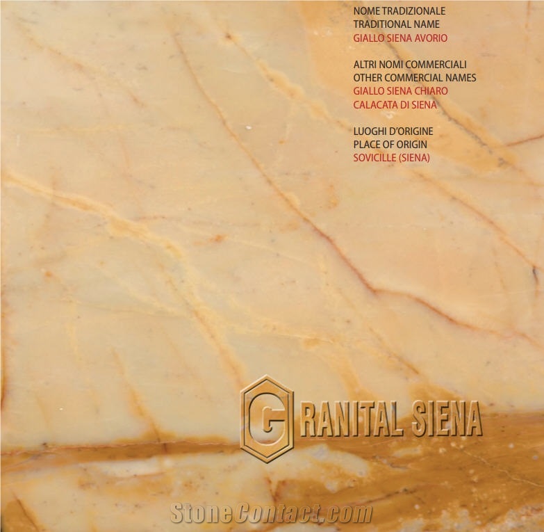 Giallo Siena Avorio,Calacatta Siena Quarry