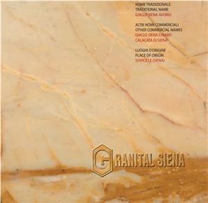 Giallo Siena Avorio,Calacatta Siena Quarry