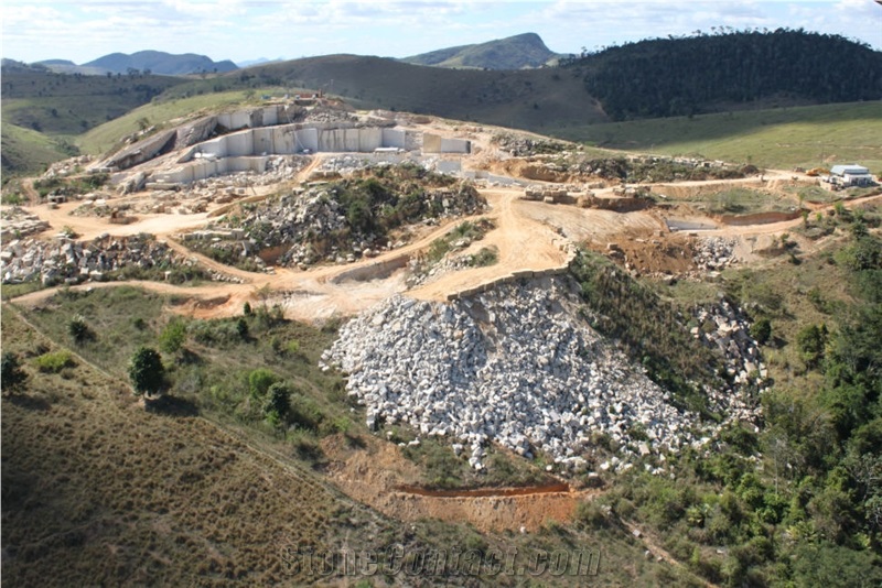 Golden King Granite Quarry