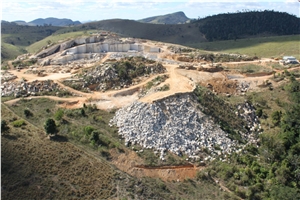 Golden King Granite Quarry