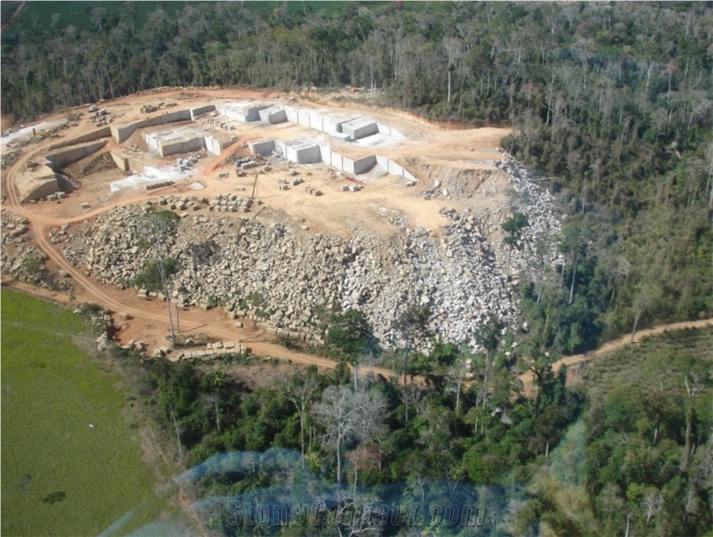 Key West Gold Granite Quarry