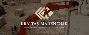 Sivas Medium Travertine and Sivas Classic Travertine Quarry
