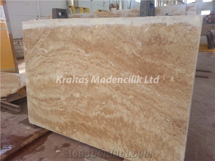 Sivas Medium Travertine and Sivas Classic Travertine Quarry